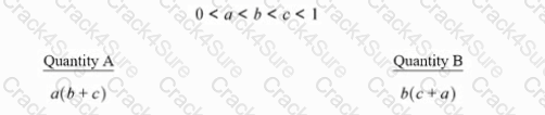 GRE question answer